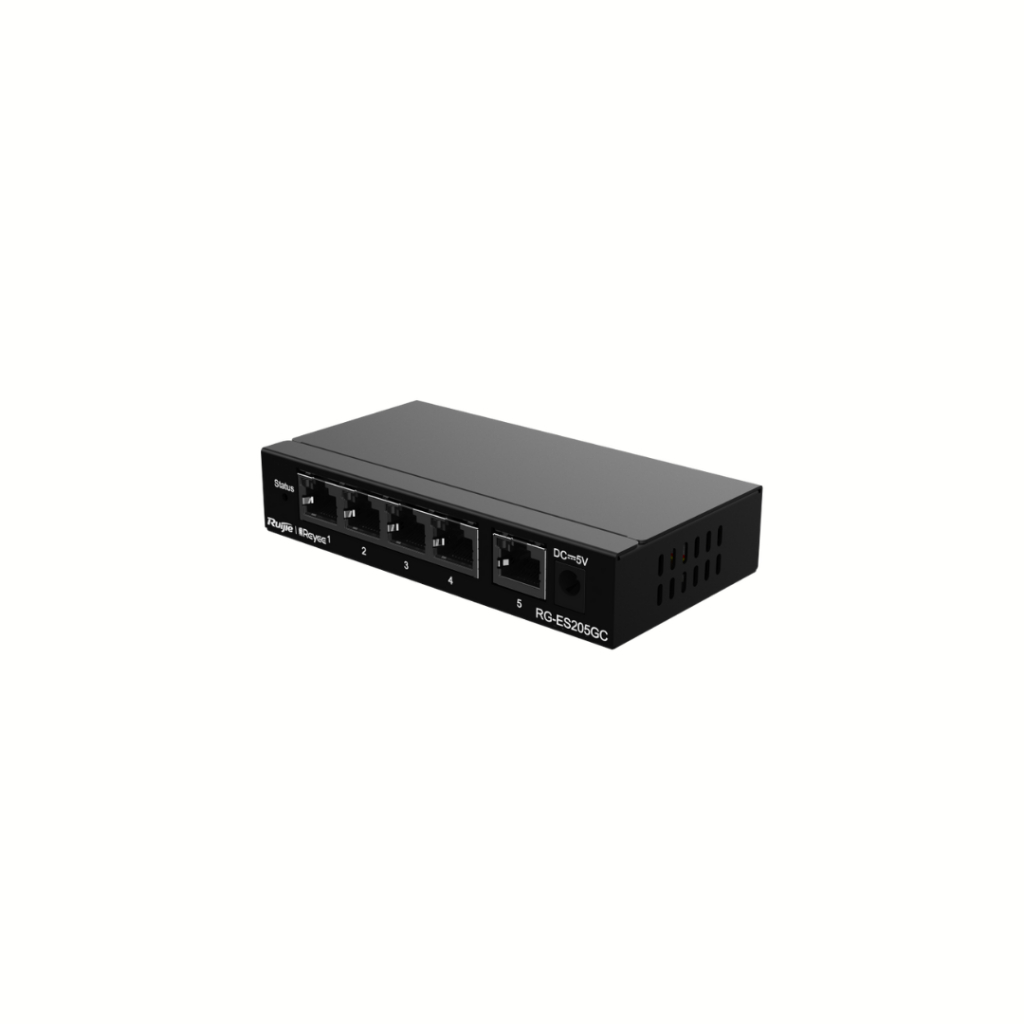 RUIJIE REYEE RG-ES205GC NETWORK 5-PORT GIGABIT SMART CLOUD MANAGED NON-PoE SWITCH RE101 - Image 4
