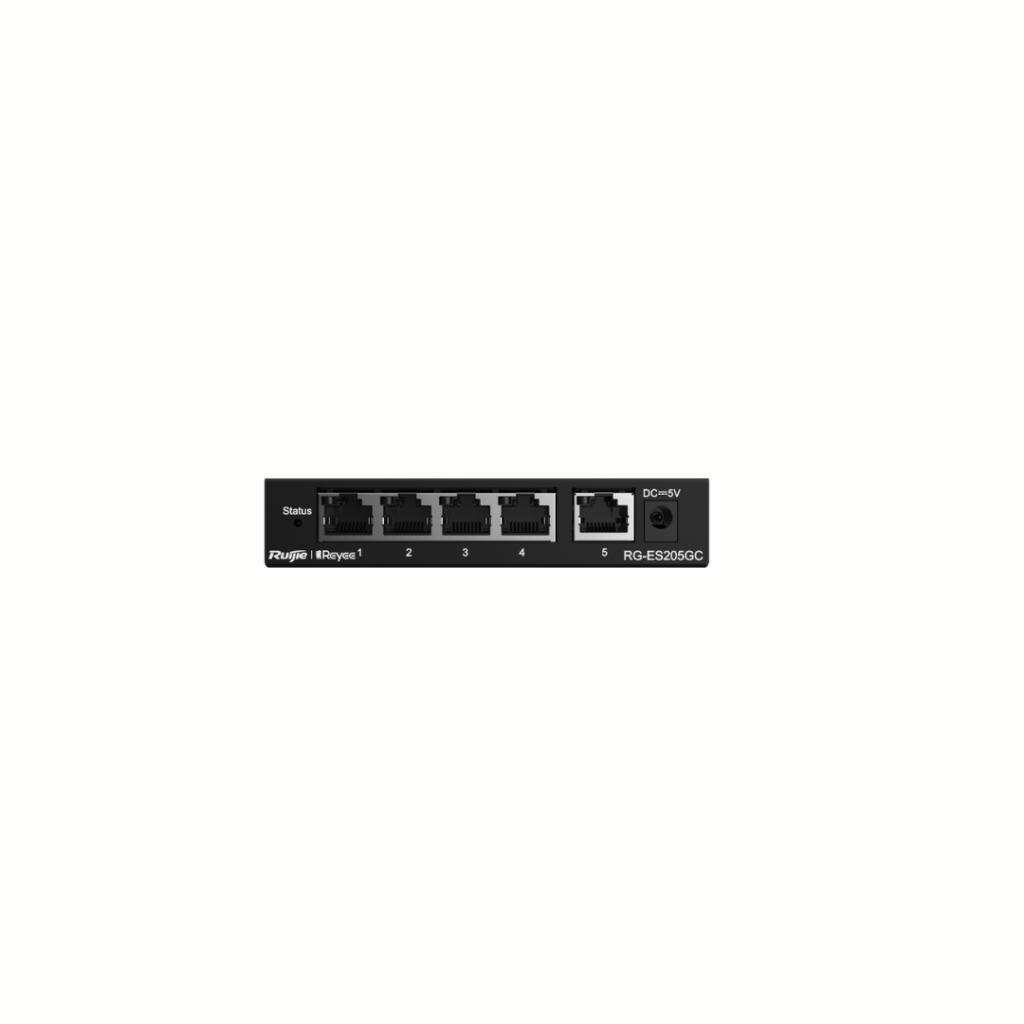 RUIJIE REYEE RG-ES205GC NETWORK 5-PORT GIGABIT SMART CLOUD MANAGED NON-PoE SWITCH RE101 - Image 5