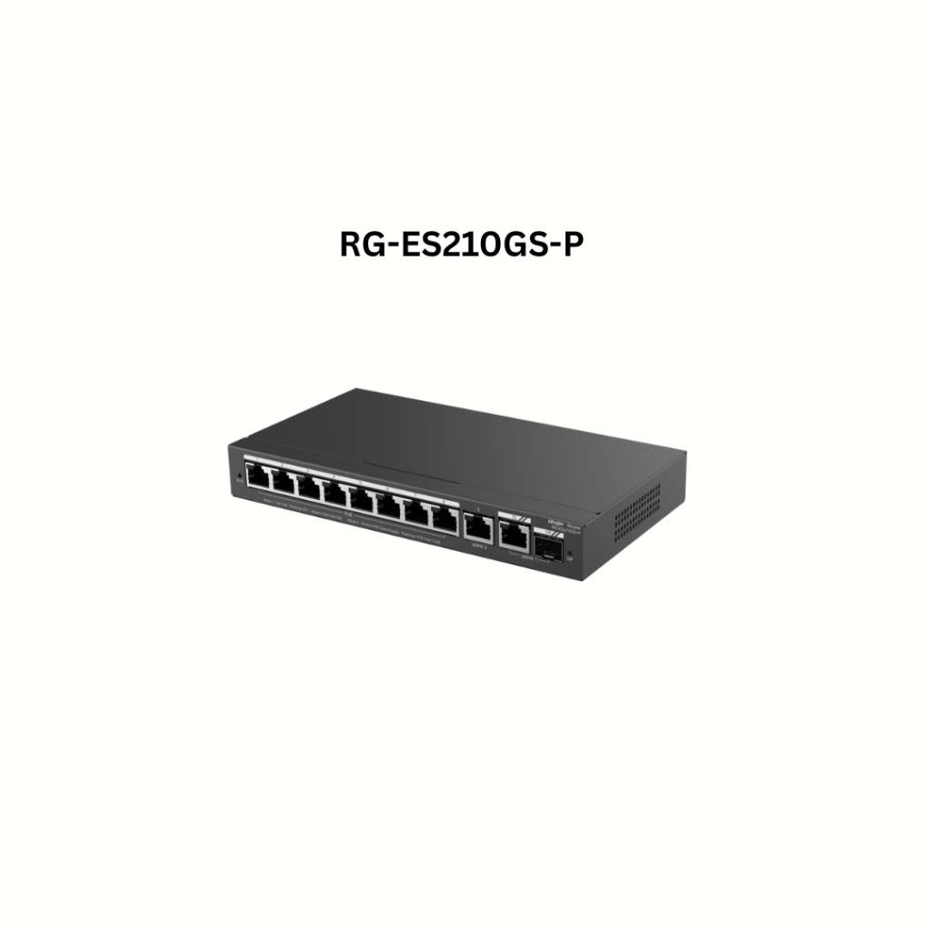 RUIJIE REYEE GIGABIT SMART CLOUD MANAGED PoE SWITCH | RG-ES210GS-P | RG-ES220GS-P RE101 - Image 3