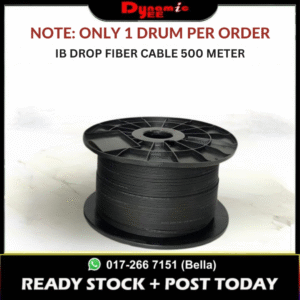 FTTH Outdoor IB Drop Fiber (KFRP Type ) Cable 1Core 500m GJYXFCH-1B6a2 G657A2 IB301