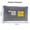 NOVKER NK4000D TOUCH SCREEN OTDR 12 FUNCTIONS IN 1 OPTICAL TIME DOMAIN REFLECTOMETER 100KM OT701 - Image 8