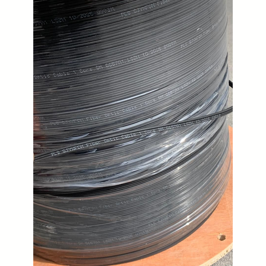 PLS TM CERTIFIED GJYXFCH IB DROP FIBER CABLE 1 CORE 1KM (B) GJYXFCH -1B6A1 G657A1 IB803 - Image 3