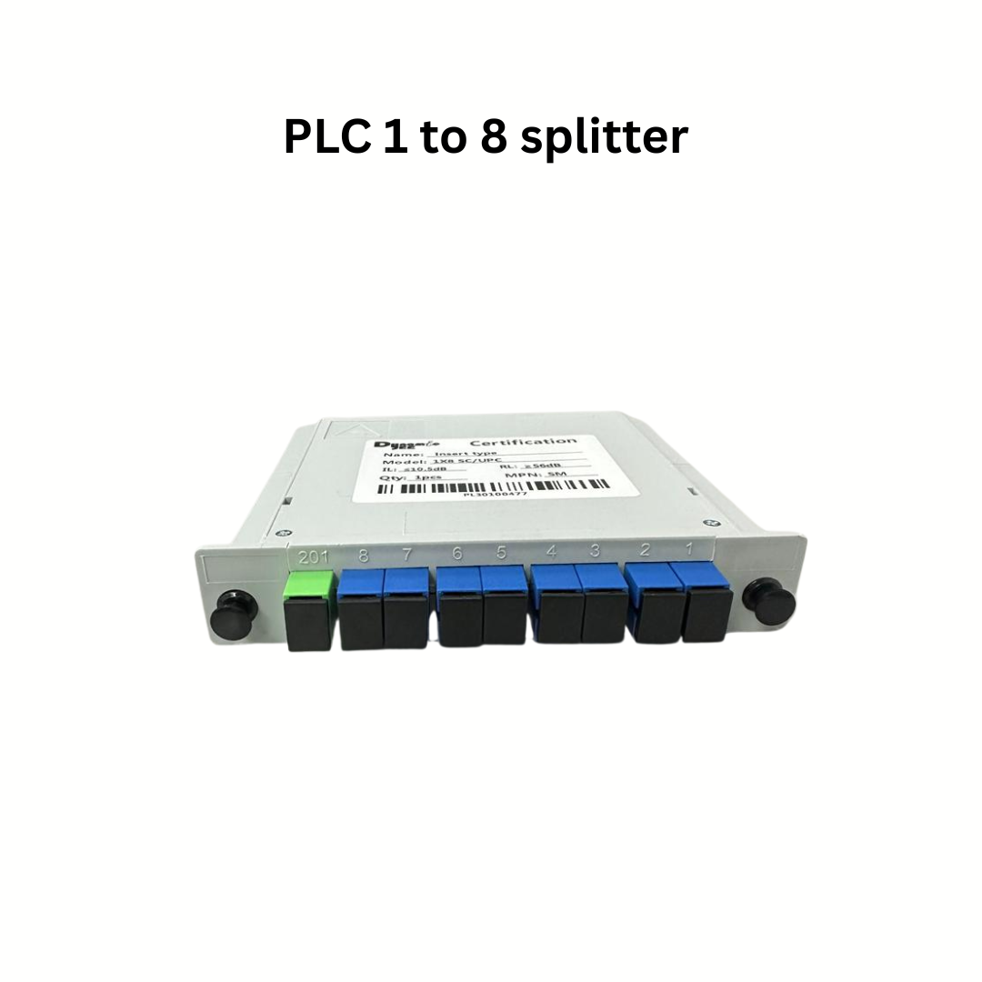 1 TO 2 | 1 TO 4 | 1 TO 8 | 1 TO 16 SC / UPC INTERFACE INSERTING PLC FIBER OPTICAL (0.9MM) FTTH SPLITTER PL301 - Image 6