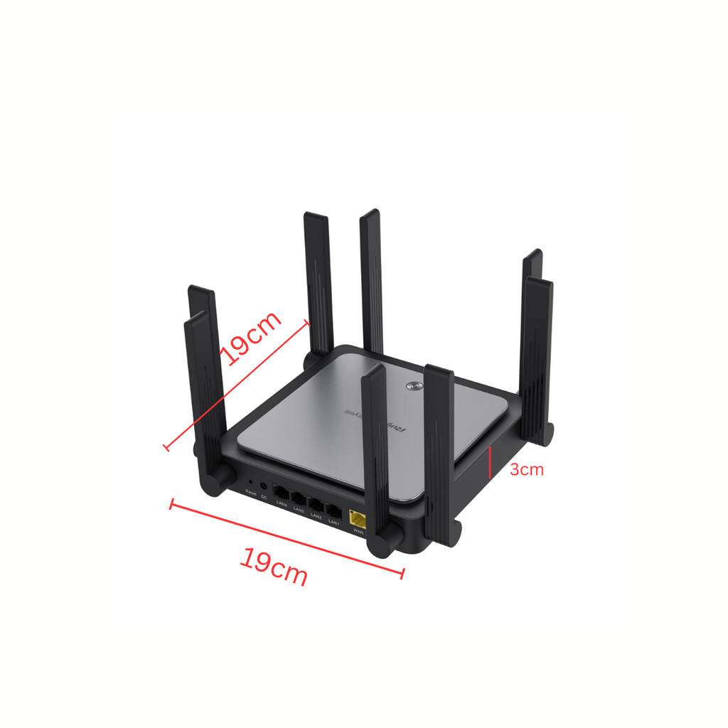 RUIJIE REYEE RG-EW3200GX PRO 3200M WI-FI 6 DUAL-BAND GIGABIT MESH ROUTER RE101 - Image 2