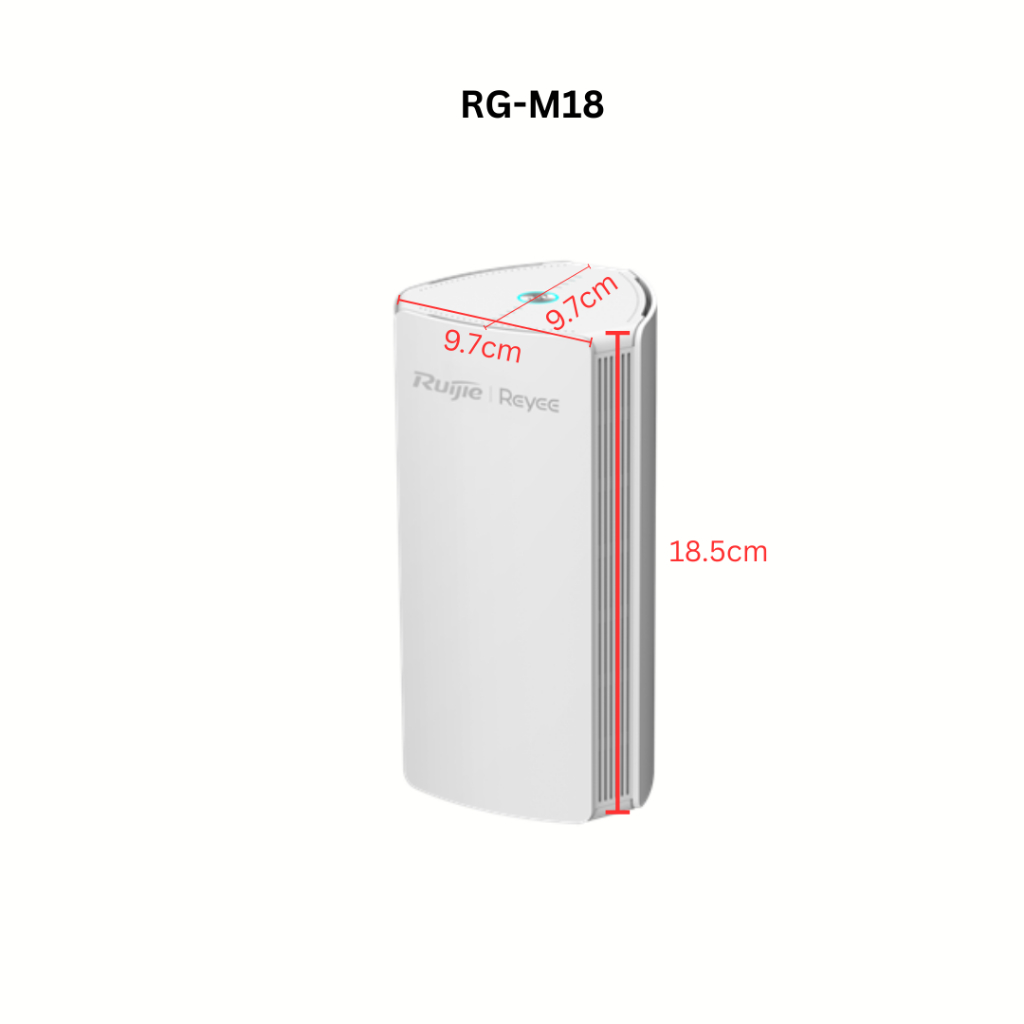 RUIJIE REYEE WI-FI 6 DUAL-BAND GIGABIT MESH ROUTER RG-M18 | RG-M32 RE101 - Image 2