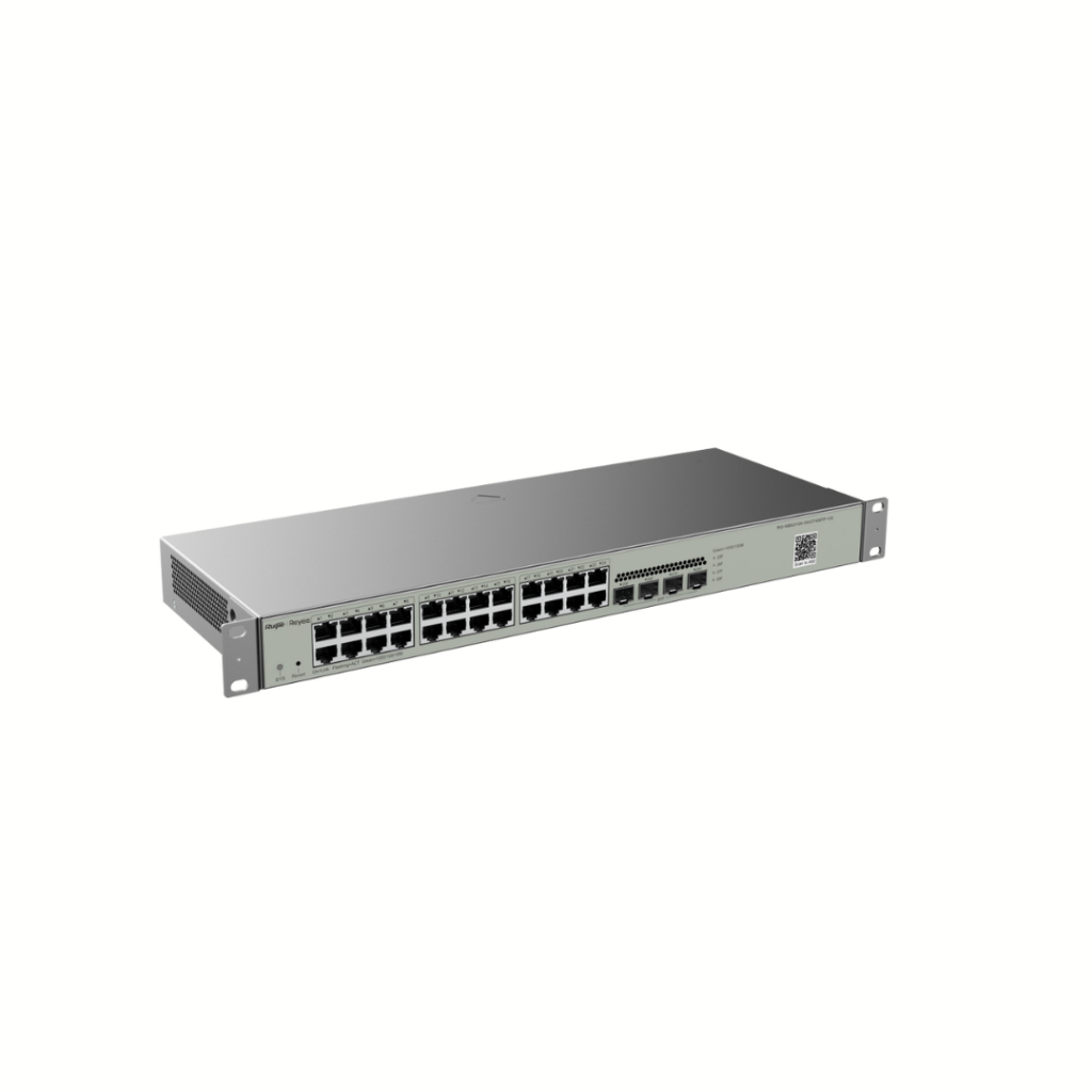 RUIJIE REYEE RG-NBS3100-24GT4SFP-V2 28-PORT GIGABIT LAYER 2 CLOUD MANAGED NON-PoE SWITCH RE101 - Image 3
