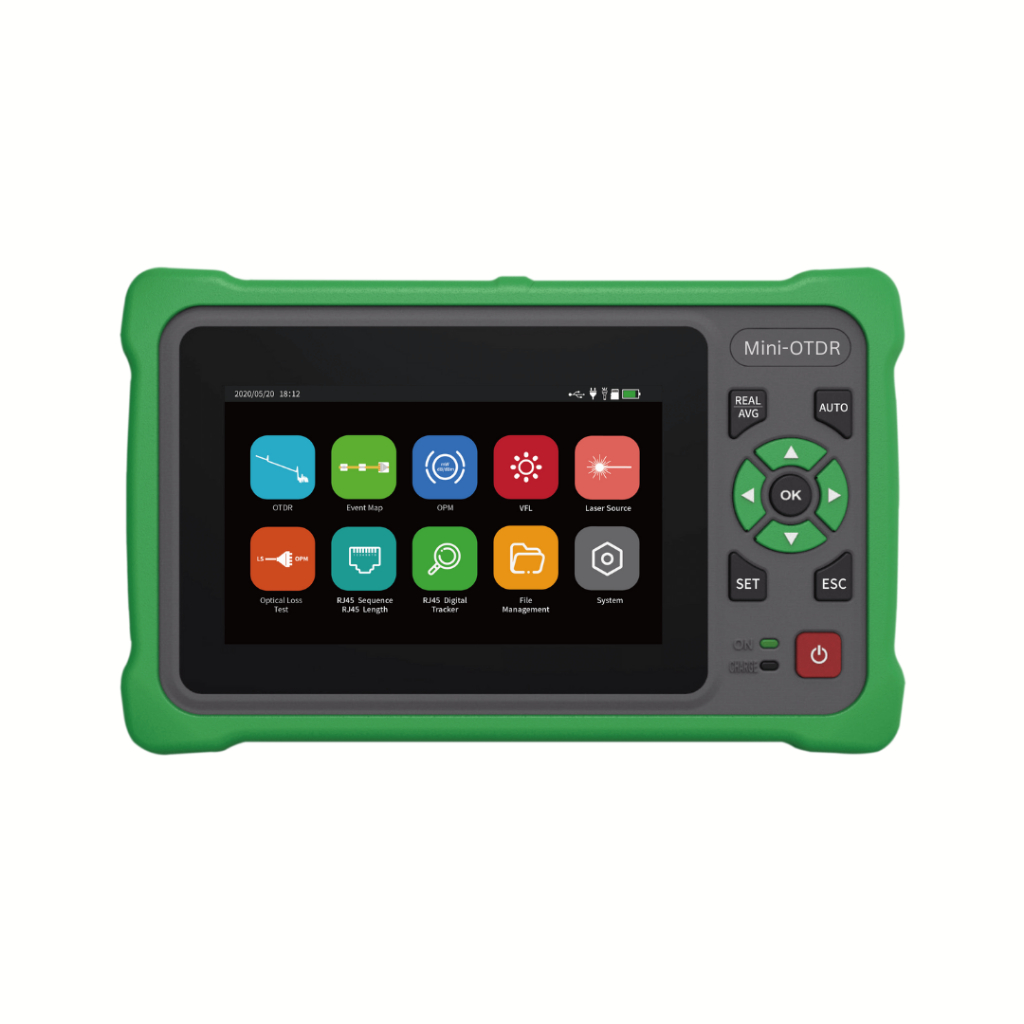 GRANDLINK OTDR GLK4500M1-Multimode-Wavelength: 850/1300nm±20nm Dynamic Range:22dB/24dB SC/UPC OT040 - Image 3