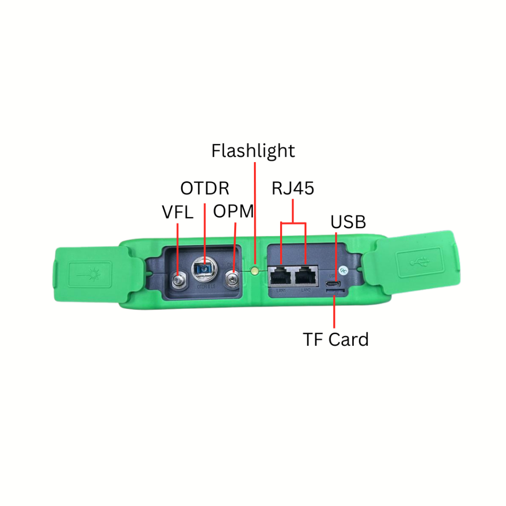GRANDLINK OTDR GLK4500M1-Multimode-Wavelength: 850/1300nm±20nm Dynamic Range:22dB/24dB SC/UPC OT040 - Image 4