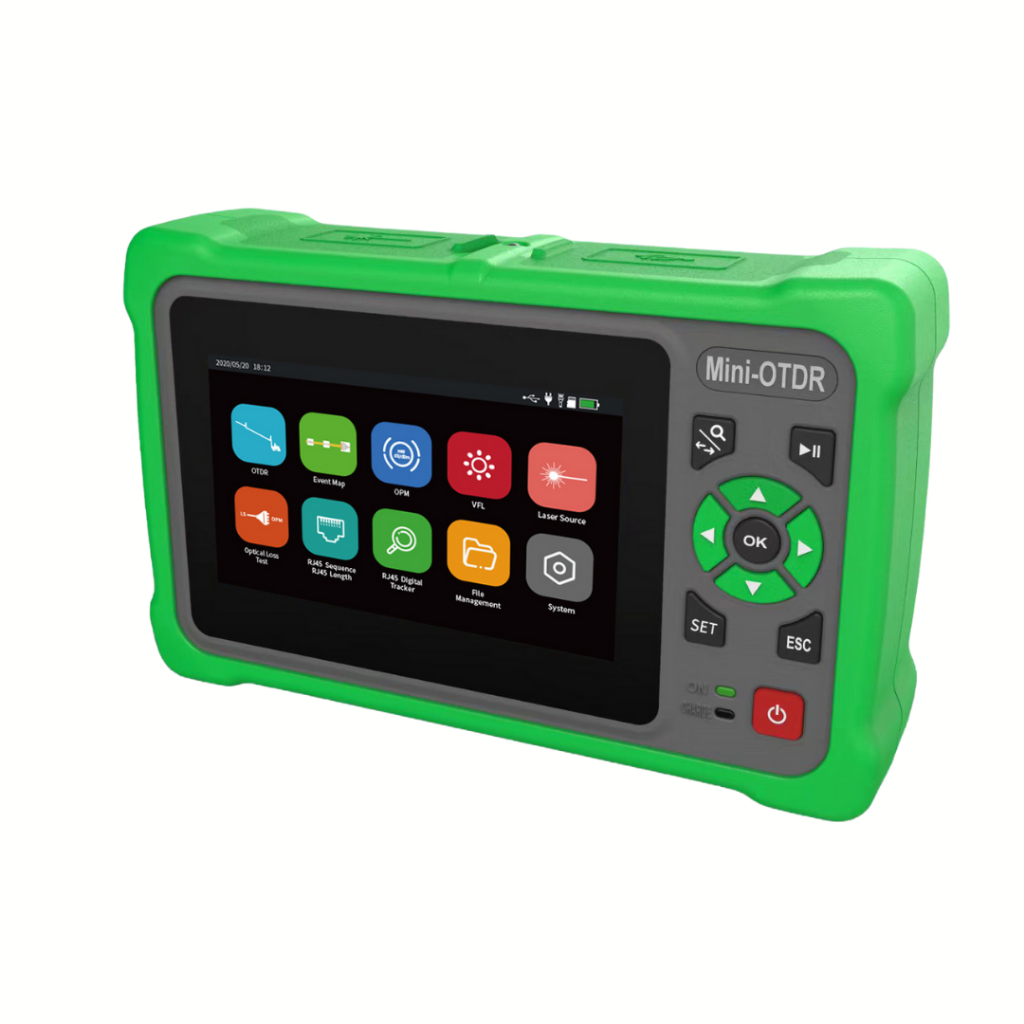 GRANDLINK OTDR GLK4500M1-Multimode-Wavelength: 850/1300nm±20nm Dynamic Range:22dB/24dB SC/UPC OT040 - Image 6