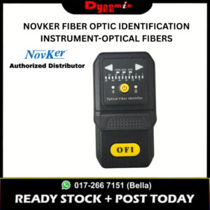 NOVKER FIBER OPTIC IDENTIFICATION INSTRUMENT-OPTICAL FIBERS-0.25MM-0.9MM-2.0MM-3.0MM SI201