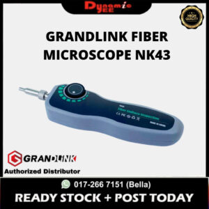 GRANDLINK FIBER MICROSCOPE NK43-LC/UPC-2.5MM UPC-SC/UPC-1.25MM LC/UPC-FC/UPC FD201