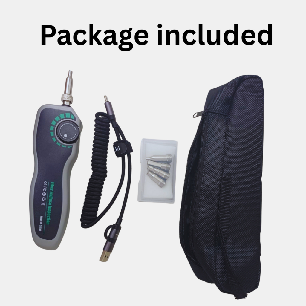 GRANDLINK FIBER MICROSCOPE NK43-LC/UPC-2.5MM UPC-SC/UPC-1.25MM LC/UPC-FC/UPC FD201 - Image 2