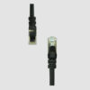 Network Patch Cord CAT7 S/FTP Round Cable NCP201 - Image 2