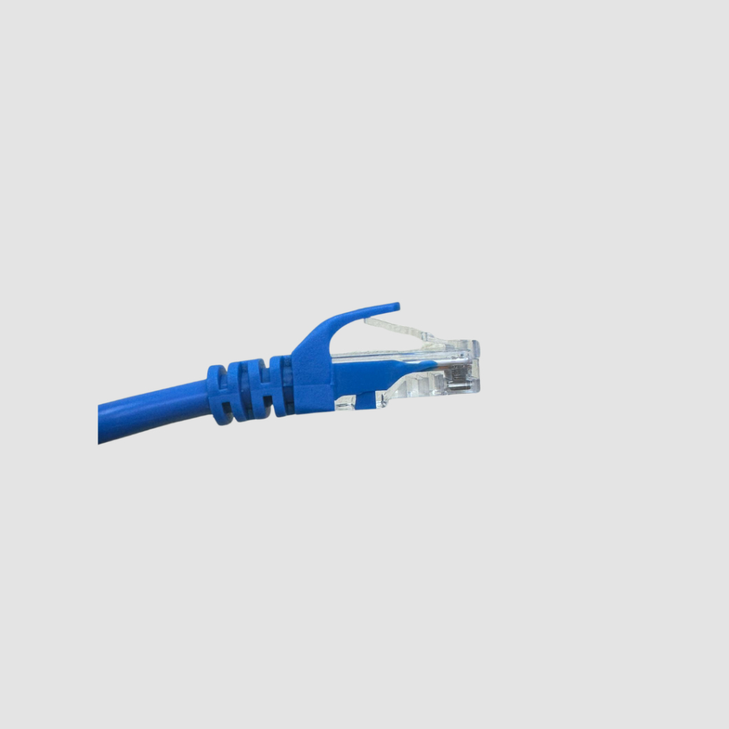 NETWORK CABLE PATCH CORD, Unshielded Twisted Pair, CAT 6A, ROUND CABLE, BLUE 10, 15, 20METER NCP101 - Image 4