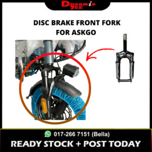 BIKE ACCESSORIES FRONT FORK FOR ASKGO BIKE302