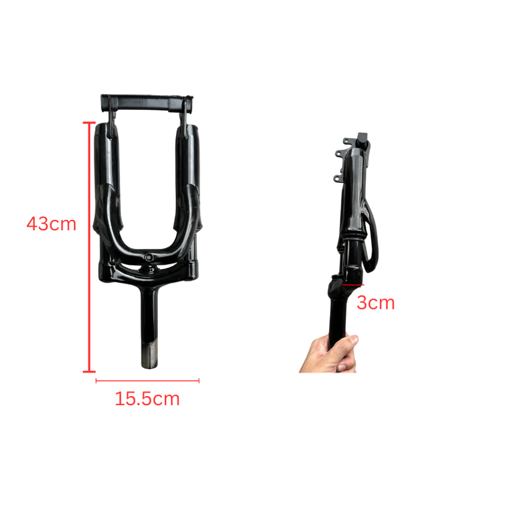 BIKE ACCESSORIES FRONT FORK FOR ASKGO BIKE302 - Image 2