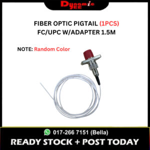 Fiber Optic Pigtail With Adapter 0.9mm FC/UPC PT301