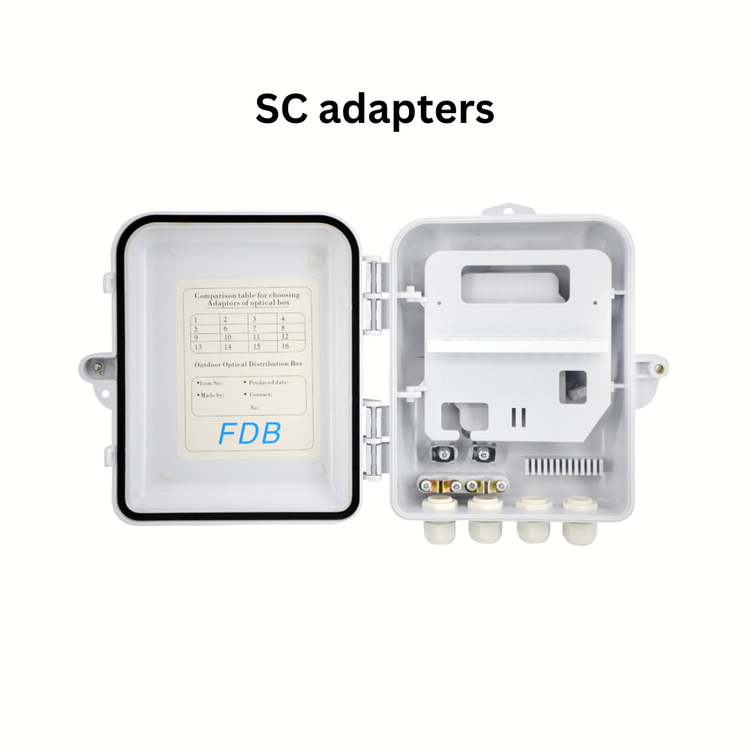 12 Core Outdoor High Quality Polypropylene Material Fiber Distribution Box - FDB301 - Image 3