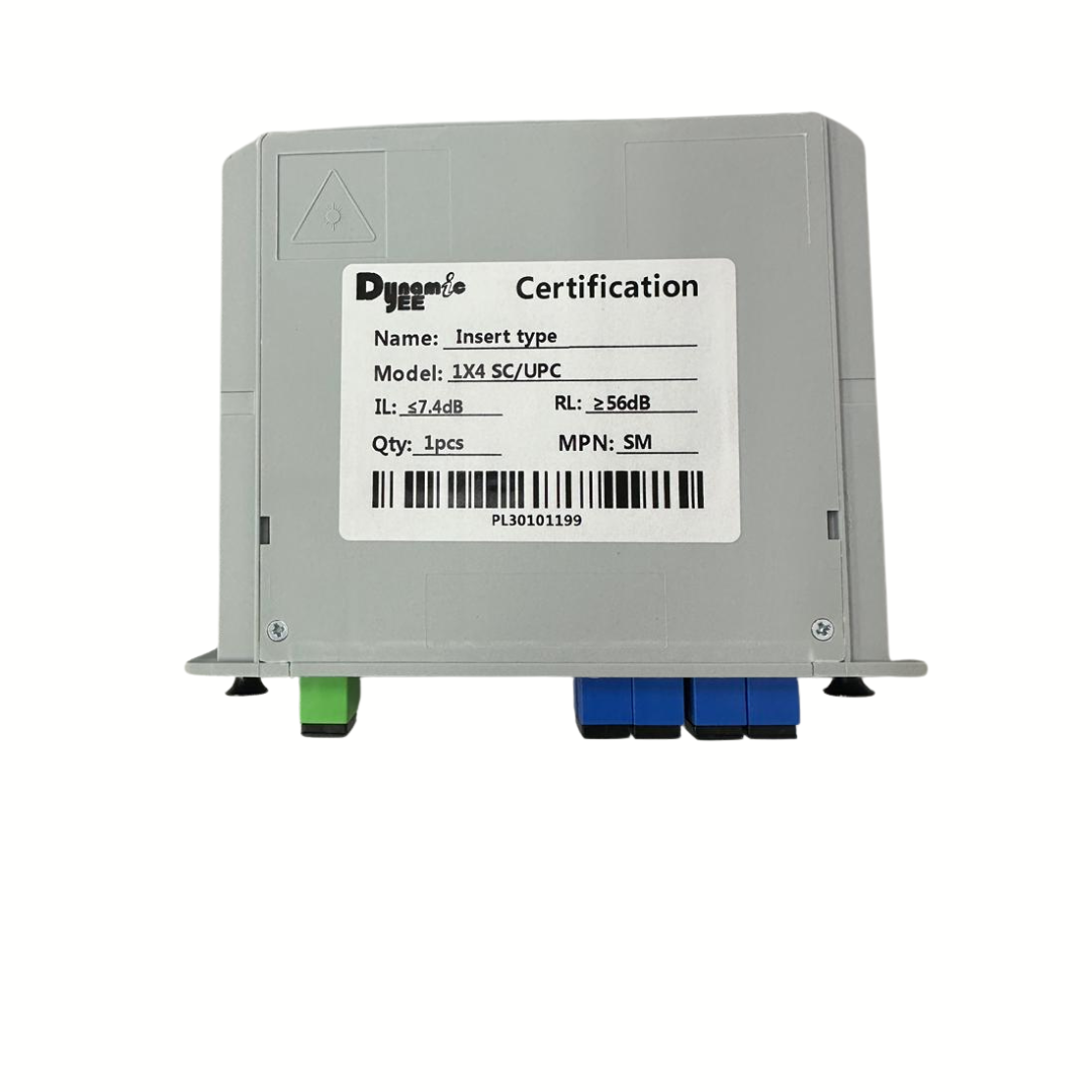 1 TO 2 | 1 TO 4 | 1 TO 8 | 1 TO 16 SC / UPC INTERFACE INSERTING PLC FIBER OPTICAL (0.9MM) FTTH SPLITTER PL301 - Image 9