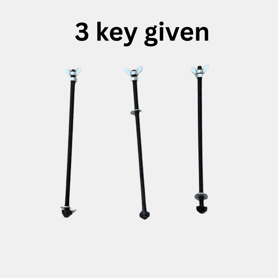 MANHOLE KEY LIGHT-DUTY HYDRAULIC JACK 3 TON TOOL FOR MANHOLE COVERS MH602 - Image 4