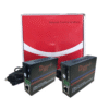 DEE 20KM MEGABIT SINGLE MODE FIBER MEDIA CONVERTER FIBER OPTICAL TRANSCEIVER MS-03-A & GS-03-B 1 PAIR CON103 - Image 9