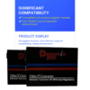 DEE 20KM MEGABIT SINGLE MODE FIBER MEDIA CONVERTER FIBER OPTICAL TRANSCEIVER MS-03-A & GS-03-B 1 PAIR CON103 - Image 2