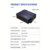 DEE 20KM MEGABIT SINGLE MODE FIBER MEDIA CONVERTER FIBER OPTICAL TRANSCEIVER MS-03-A & GS-03-B 1 PAIR CON103 - Image 8