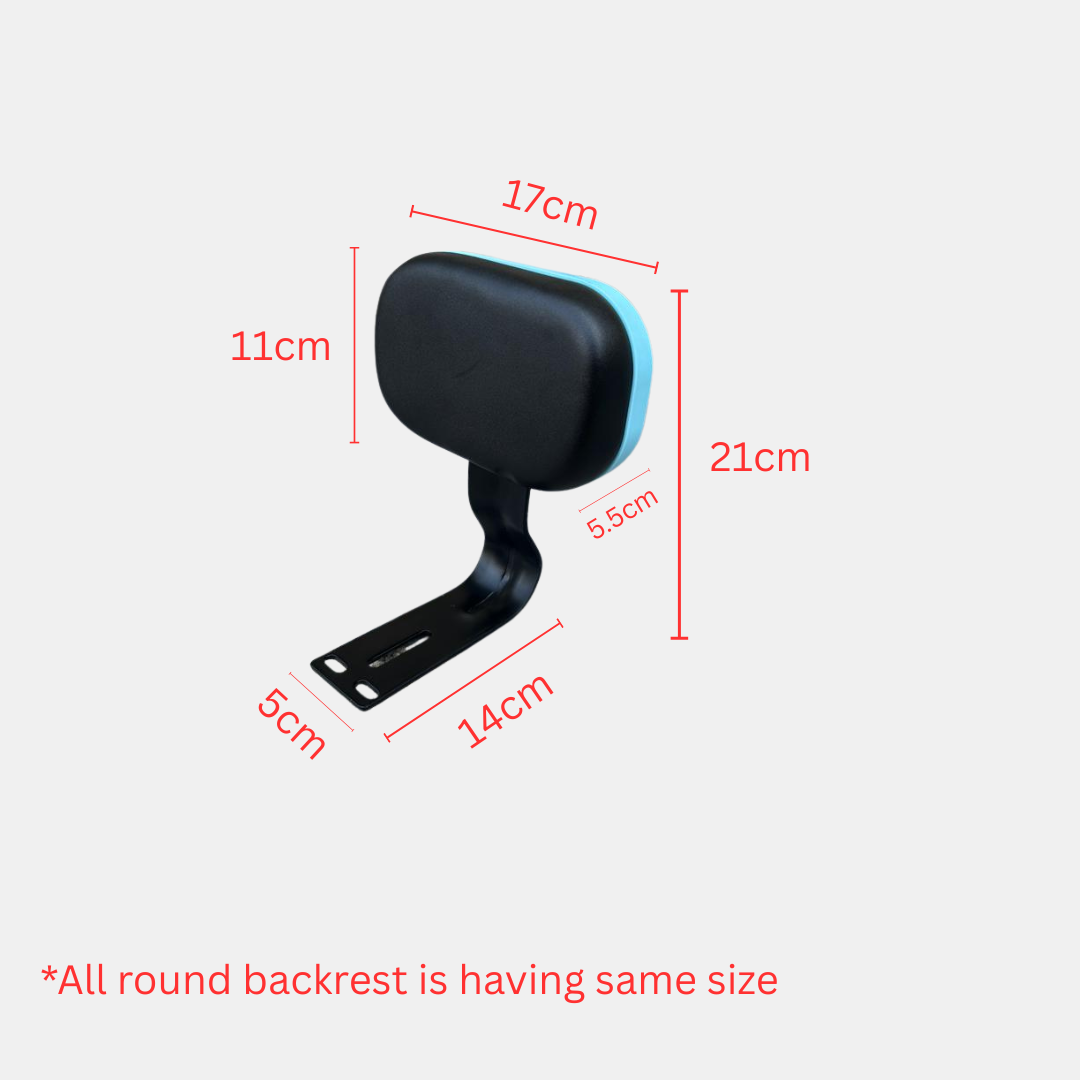 E-Bike Rear Seat Backrest Penyandar Belakang | Accessories Ebike | BIKE302 - Image 3