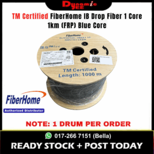 TM Certified FiberHome FTTH IB Drop Fiber Outdoor 1Core (FRP) GJYXFCH IB804