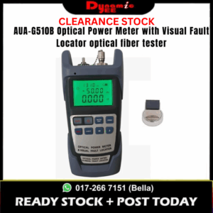 G510B Optical Power Meter with Visual Fault Locator optical fiber tester 50~+26dbm VFL 1/10/15/20/30/50MW OP901