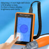 AUA-600 Fiber Optic Inspection Microscope Probe with 5 inch Display Screen Monitor FD101 - Image 5