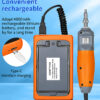 AUA-600 Fiber Optic Inspection Microscope Probe with 5 inch Display Screen Monitor FD101 - Image 3