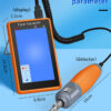 AUA-600 Fiber Optic Inspection Microscope Probe with 5 inch Display Screen Monitor FD101 - Image 8