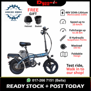 ASKGO Electric Bicycle  Z6 EXPORT QUALITY BIKE301