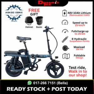 ASKGO Electric Bicycle F12 EXPORT QUALITY! BIKE301