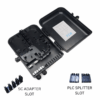 16 Core 2 in 1 Fiber Distribution Box ABS Wall Mount FTTH Fiber Distribution Box / Fiber Splitter Box FDB501 - Image 4