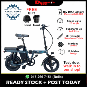 ASKGO Electric Bicycle F12 EXPORT QUALITY! BIKE301