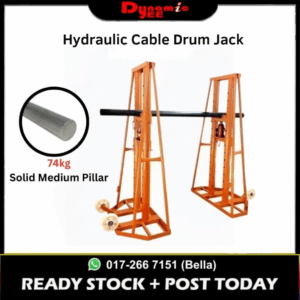 Hydraulic Cable Drum Jack 5 Tons / 8 Tons / 10 Tons CR301