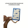 LITHIUM ION BATTERY NOVKER-400 3.7V/4000mAh 14.8Wh | BT501 - Image 3