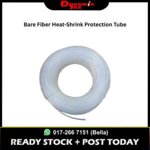Fiber Optic Bare Fiber Heat-Shrink Protection Tube 3.8×5.0 mm — 200 m FT101
