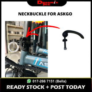NECKBUCKLE ACCESSORIES FOR ASKGO BIKE302