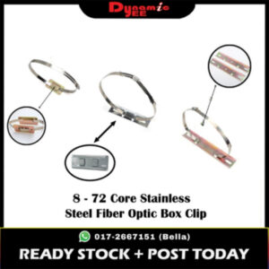 Pole Mounting Kits, 304 Stainless 75-235mm Brackets for Outdoor Waterproof Junction Box, Fiber Distribution Box BAND101