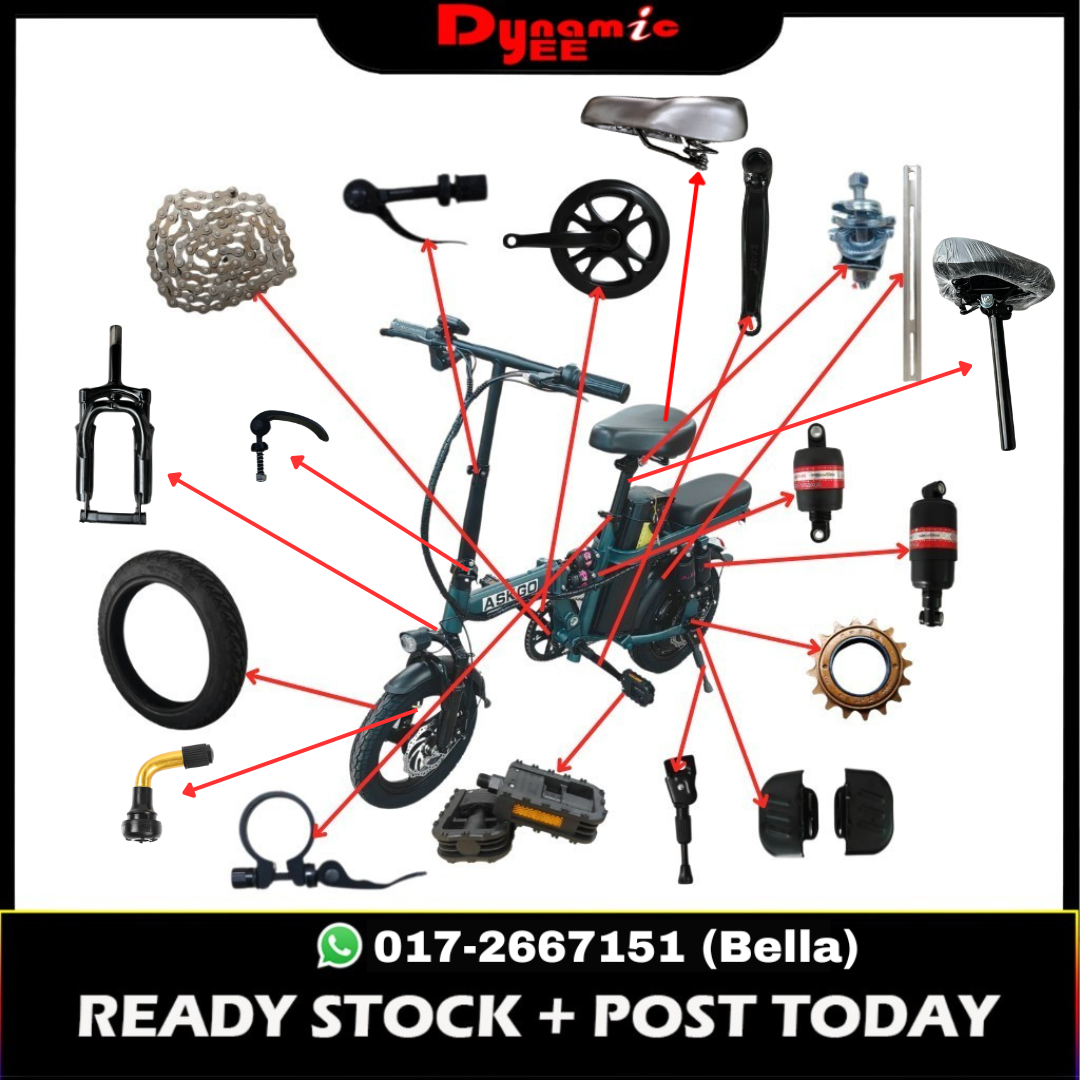 ASKGO E-Bike Foot and Tire Spare Part BIKE302