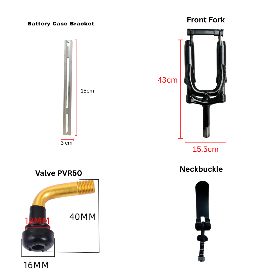 ASKGO E-Bike Foot and Tire Spare Part BIKE302 - Image 9