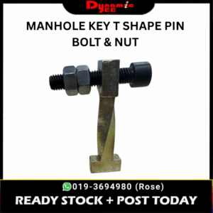 KEY T PIN FOR MANHOLE KEY 50CM FOOT TYPE - MH402