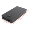 SC 8-Port Optical Fiber Terminal Empty Box - TBR304 - Image 3