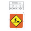 TM SAFETY SIGNAGE TELEKOM SIGNBOARD | PAPAN TANDA TM PROJEK TMSB101 - Image 3