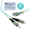 OM3 DUPLEX Multimode Fiber Patch Cord Cable FC/UPC-SC/UPC 2.0mm AQUA (1|2|3|5|10M) PCM101 - Image 2