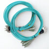 OM3 DUPLEX Multimode Fiber Patch Cord Cable FC/UPC-SC/UPC 2.0mm AQUA (1|2|3|5|10M) PCM101 - Image 3