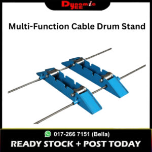Multi-Function Cable Reel Roller Stand | Heavy-Duty 2 Ton Max Load CR401